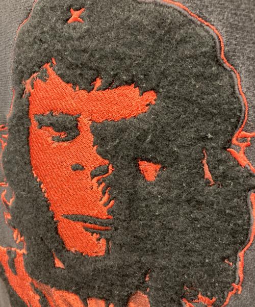 SSUR PLUS（サープラス）SSUR PLUS (サープラス) Champion (チャンピオン) プルオーバーパーカー ブラック サイズ:Lの古着・服飾アイテム