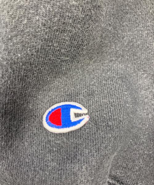 SSUR PLUS（サープラス）SSUR PLUS (サープラス) Champion (チャンピオン) プルオーバーパーカー ブラック サイズ:Lの古着・服飾アイテム