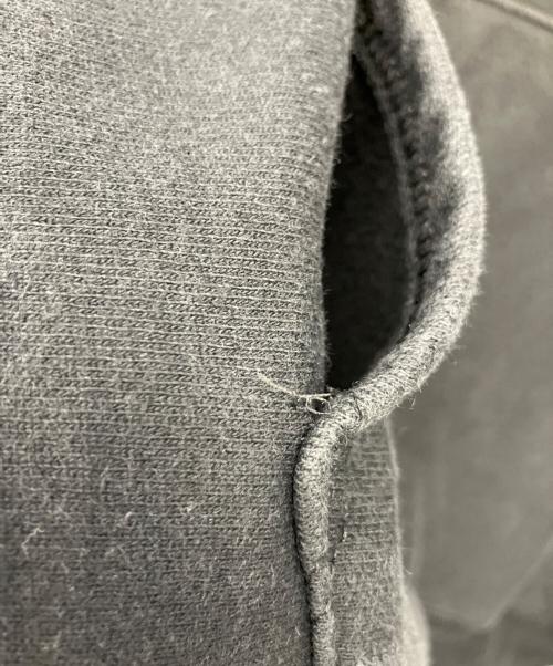 SSUR PLUS（サープラス）SSUR PLUS (サープラス) Champion (チャンピオン) プルオーバーパーカー ブラック サイズ:Lの古着・服飾アイテム