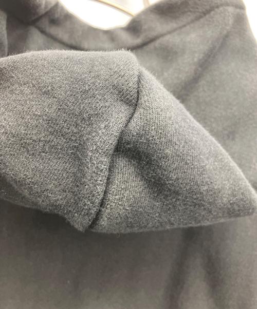 SSUR PLUS（サープラス）SSUR PLUS (サープラス) Champion (チャンピオン) プルオーバーパーカー ブラック サイズ:Lの古着・服飾アイテム