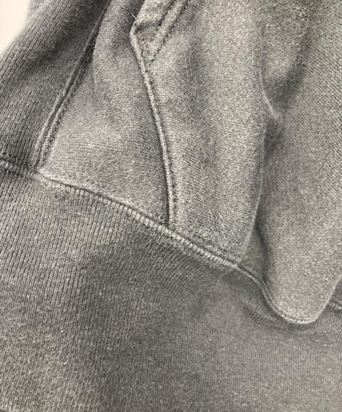 SSUR PLUS（サープラス）SSUR PLUS (サープラス) Champion (チャンピオン) プルオーバーパーカー ブラック サイズ:Lの古着・服飾アイテム