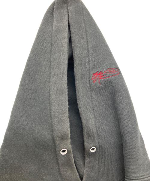 SSUR PLUS（サープラス）SSUR PLUS (サープラス) Champion (チャンピオン) プルオーバーパーカー ブラック サイズ:Lの古着・服飾アイテム