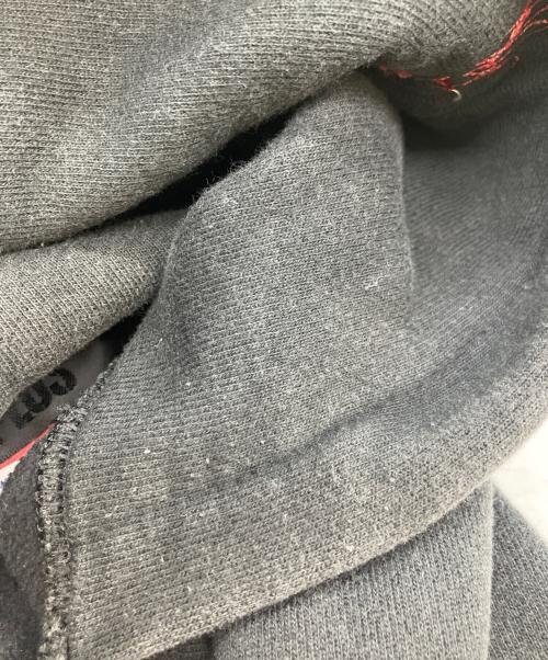 SSUR PLUS（サープラス）SSUR PLUS (サープラス) Champion (チャンピオン) プルオーバーパーカー ブラック サイズ:Lの古着・服飾アイテム