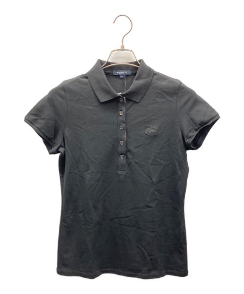 BURBERRY LONDON（バーバリーロンドン）BURBERRY LONDON (バーバリーロンドン) ポロシャツ ブラック サイズ:Mの古着・服飾アイテム