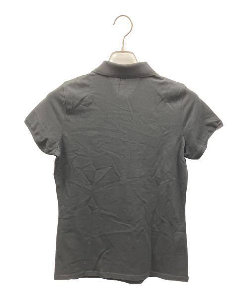 BURBERRY LONDON（バーバリーロンドン）BURBERRY LONDON (バーバリーロンドン) ポロシャツ ブラック サイズ:Mの古着・服飾アイテム