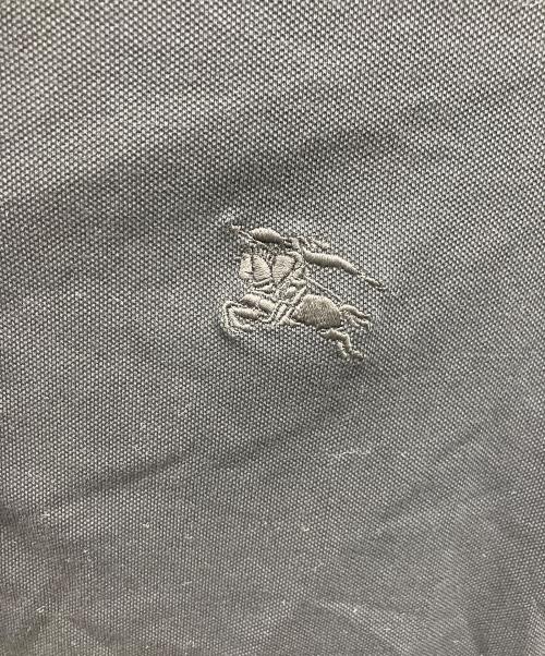 BURBERRY LONDON（バーバリーロンドン）BURBERRY LONDON (バーバリーロンドン) ポロシャツ ブラック サイズ:Mの古着・服飾アイテム