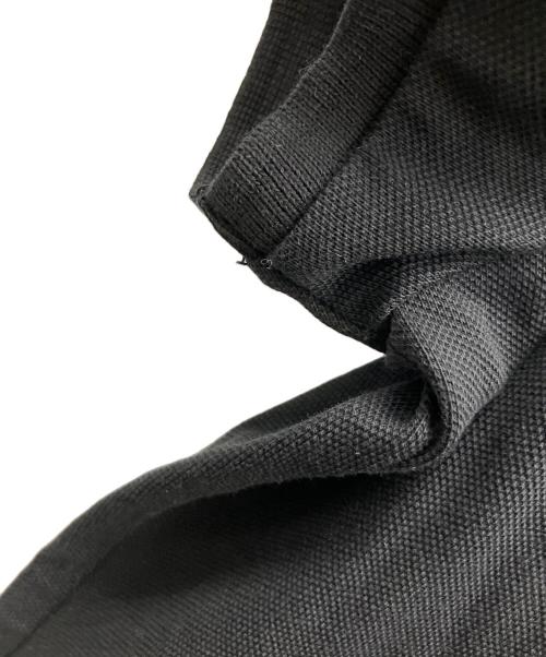 BURBERRY LONDON（バーバリーロンドン）BURBERRY LONDON (バーバリーロンドン) ポロシャツ ブラック サイズ:Mの古着・服飾アイテム