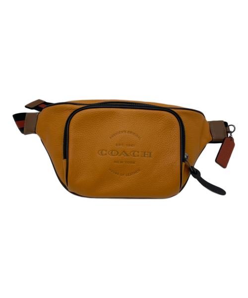 COACH（コーチ）COACH (コーチ) ウエストバッグ ブラウンの古着・服飾アイテム