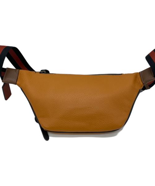 COACH（コーチ）COACH (コーチ) ウエストバッグ ブラウンの古着・服飾アイテム