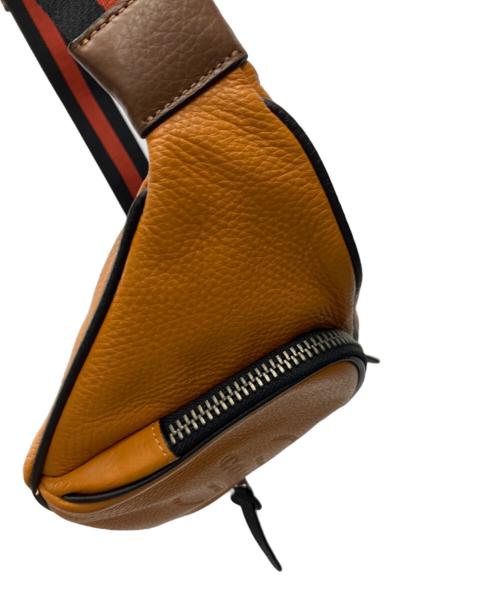 COACH（コーチ）COACH (コーチ) ウエストバッグ ブラウンの古着・服飾アイテム