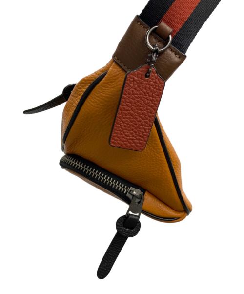 COACH（コーチ）COACH (コーチ) ウエストバッグ ブラウンの古着・服飾アイテム