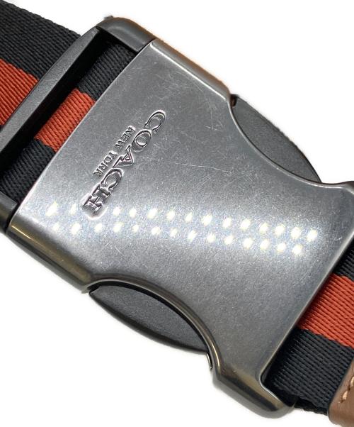 COACH（コーチ）COACH (コーチ) ウエストバッグ ブラウンの古着・服飾アイテム