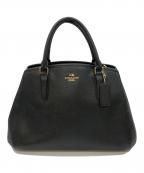 COACHコーチ）の古着「2WAYバッグ」｜ブラック