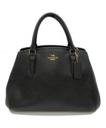 COACH（コーチ）の古着「2WAYバッグ」｜ブラック