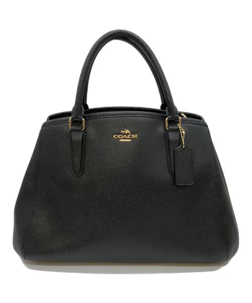 COACH（コーチ）COACH (コーチ) 2WAYバッグ ブラックの古着・服飾アイテム