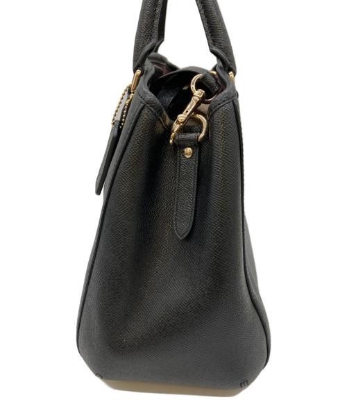 COACH（コーチ）COACH (コーチ) 2WAYバッグ ブラックの古着・服飾アイテム