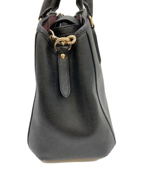 COACH（コーチ）COACH (コーチ) 2WAYバッグ ブラックの古着・服飾アイテム