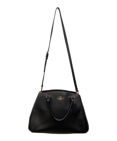 COACH（コーチ）COACH (コーチ) 2WAYバッグ ブラックの古着・服飾アイテム