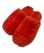 UGGアグ）の古着「サンダル」｜レッド