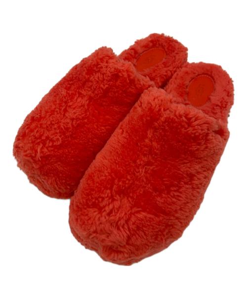 UGG（アグ）UGG (アグ) サンダル レッド サイズ:24の古着・服飾アイテム