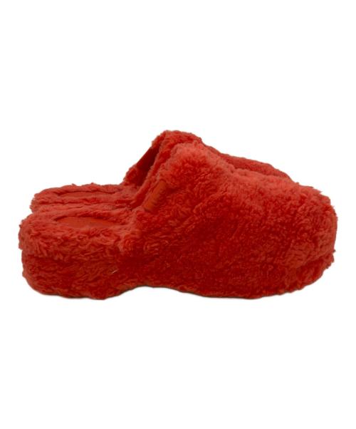 UGG（アグ）UGG (アグ) サンダル レッド サイズ:24の古着・服飾アイテム