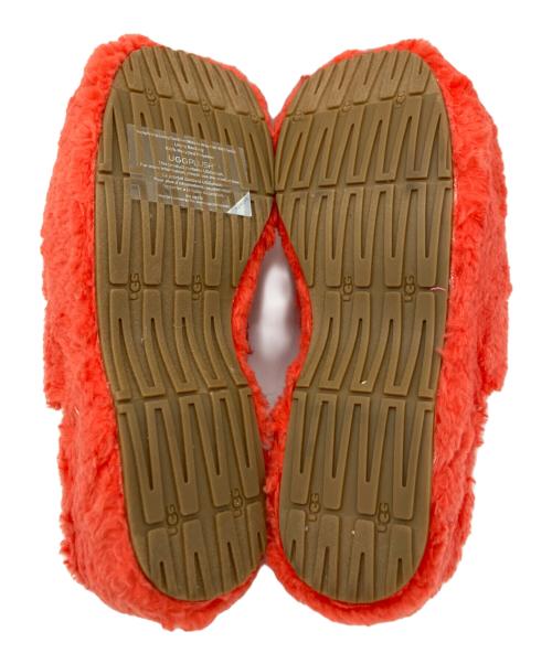 UGG（アグ）UGG (アグ) サンダル レッド サイズ:24の古着・服飾アイテム