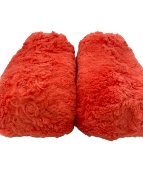 UGG（アグ）UGG (アグ) サンダル レッド サイズ:24の古着・服飾アイテム