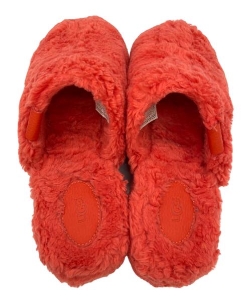 UGG（アグ）UGG (アグ) サンダル レッド サイズ:24の古着・服飾アイテム