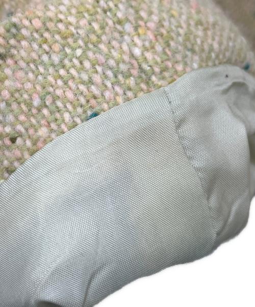 miss chloe（ミスクロエ）miss chloe (ミスクロエ) チェスターコート グリーン サイズ:40の古着・服飾アイテム