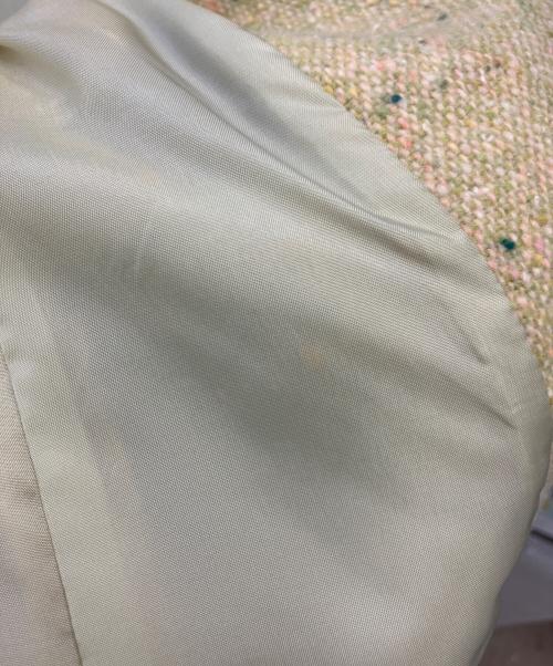 miss chloe（ミスクロエ）miss chloe (ミスクロエ) チェスターコート グリーン サイズ:40の古着・服飾アイテム