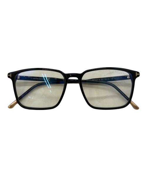 TOM FORD（トムフォード）TOM FORD (トムフォード) 眼鏡 ブラックの古着・服飾アイテム