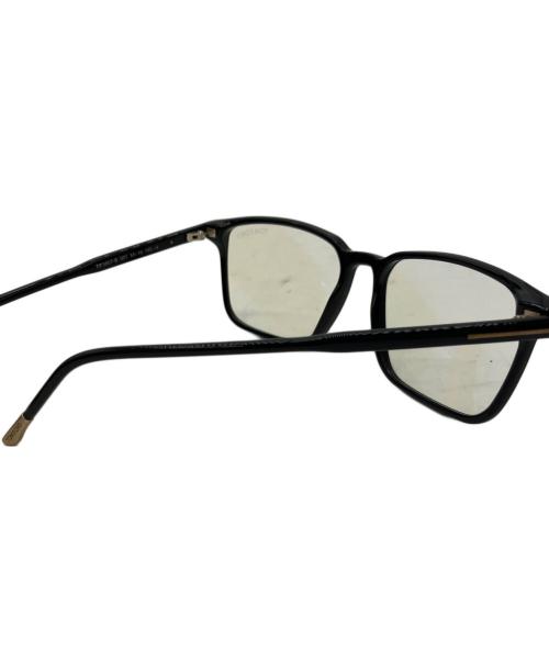 TOM FORD（トムフォード）TOM FORD (トムフォード) 眼鏡 ブラックの古着・服飾アイテム
