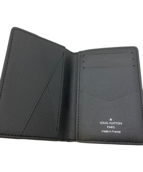 LOUIS VUITTON（ルイ ヴィトン）LOUIS VUITTON (ルイ ヴィトン) カードケース ブラック×グレーの古着・服飾アイテム