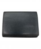 LOUIS VUITTONルイ ヴィトン）の古着「カードケース」｜ブラック