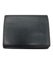 LOUIS VUITTON（ルイ ヴィトン）の古着「カードケース」｜ブラック