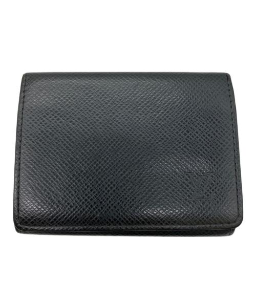 LOUIS VUITTON（ルイ ヴィトン）LOUIS VUITTON (ルイ ヴィトン) カードケース ブラックの古着・服飾アイテム