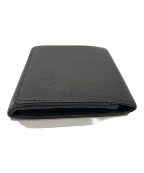 LOUIS VUITTON（ルイ ヴィトン）LOUIS VUITTON (ルイ ヴィトン) カードケース ブラックの古着・服飾アイテム