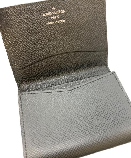 LOUIS VUITTON（ルイ ヴィトン）LOUIS VUITTON (ルイ ヴィトン) カードケース ブラックの古着・服飾アイテム