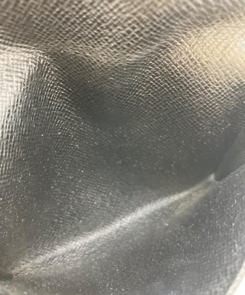 LOUIS VUITTON（ルイ ヴィトン）LOUIS VUITTON (ルイ ヴィトン) カードケース ブラックの古着・服飾アイテム