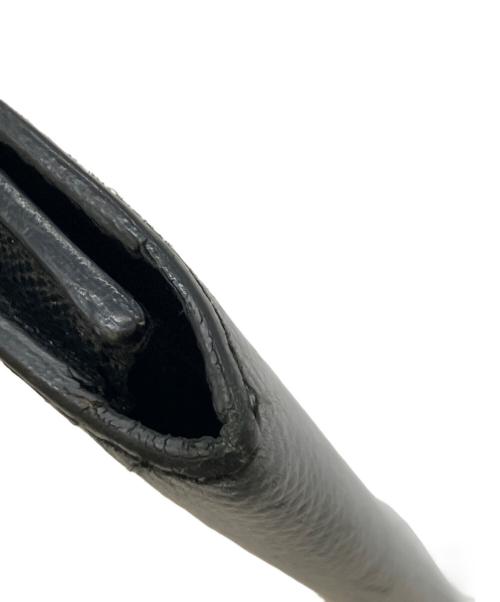 LOUIS VUITTON（ルイ ヴィトン）LOUIS VUITTON (ルイ ヴィトン) カードケース ブラックの古着・服飾アイテム