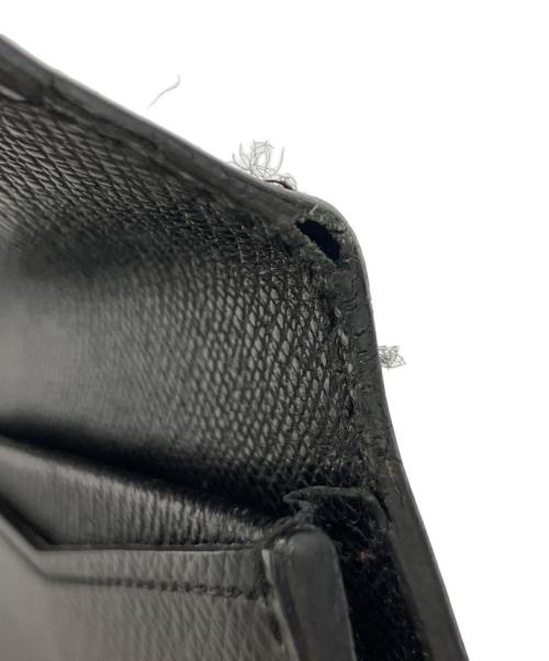 LOUIS VUITTON（ルイ ヴィトン）LOUIS VUITTON (ルイ ヴィトン) カードケース ブラックの古着・服飾アイテム