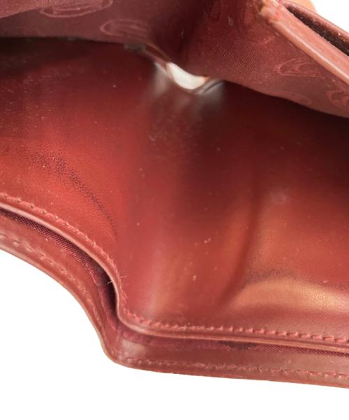 Cartier（カルティエ）Cartier (カルティエ) 2つ折り財布 レッドの古着・服飾アイテム