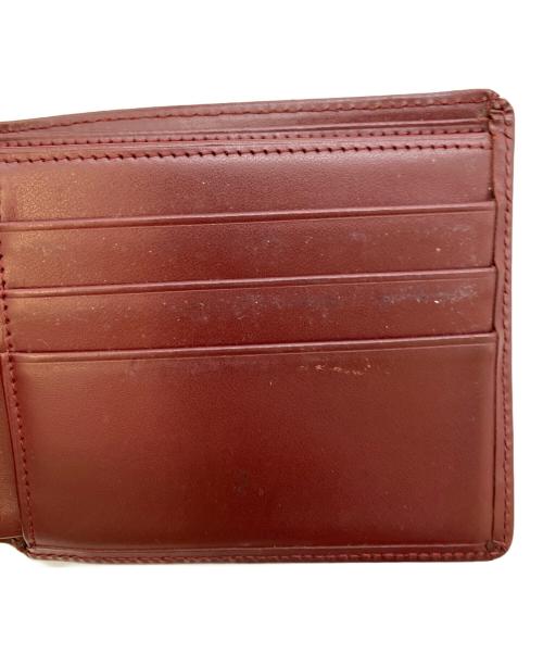 Cartier（カルティエ）Cartier (カルティエ) 2つ折り財布 レッドの古着・服飾アイテム