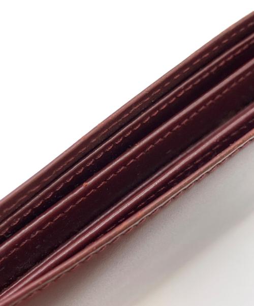 Cartier（カルティエ）Cartier (カルティエ) 2つ折り財布 レッドの古着・服飾アイテム