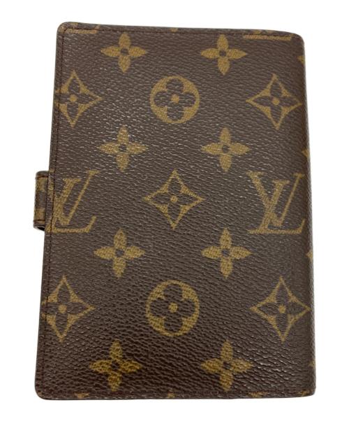 LOUIS VUITTON（ルイ ヴィトン）LOUIS VUITTON (ルイ ヴィトン) 手帳カバー ブラウンの古着・服飾アイテム