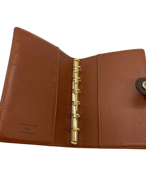 LOUIS VUITTON（ルイ ヴィトン）LOUIS VUITTON (ルイ ヴィトン) 手帳カバー ブラウンの古着・服飾アイテム