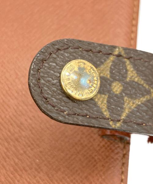 LOUIS VUITTON（ルイ ヴィトン）LOUIS VUITTON (ルイ ヴィトン) 手帳カバー ブラウンの古着・服飾アイテム