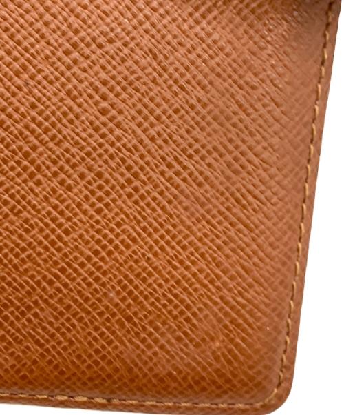 LOUIS VUITTON（ルイ ヴィトン）LOUIS VUITTON (ルイ ヴィトン) 手帳カバー ブラウンの古着・服飾アイテム