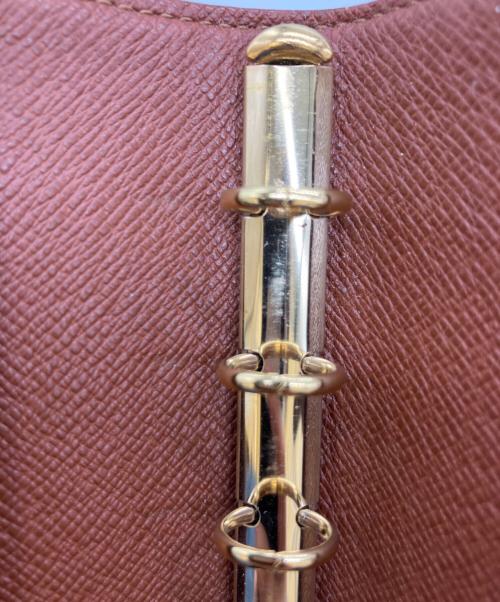 LOUIS VUITTON（ルイ ヴィトン）LOUIS VUITTON (ルイ ヴィトン) 手帳カバー ブラウンの古着・服飾アイテム