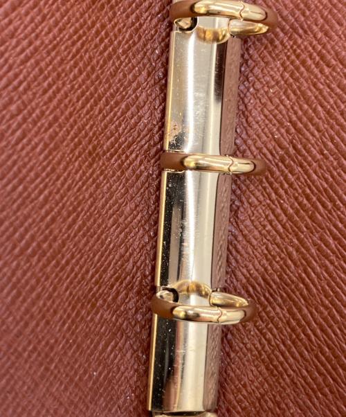 LOUIS VUITTON（ルイ ヴィトン）LOUIS VUITTON (ルイ ヴィトン) 手帳カバー ブラウンの古着・服飾アイテム